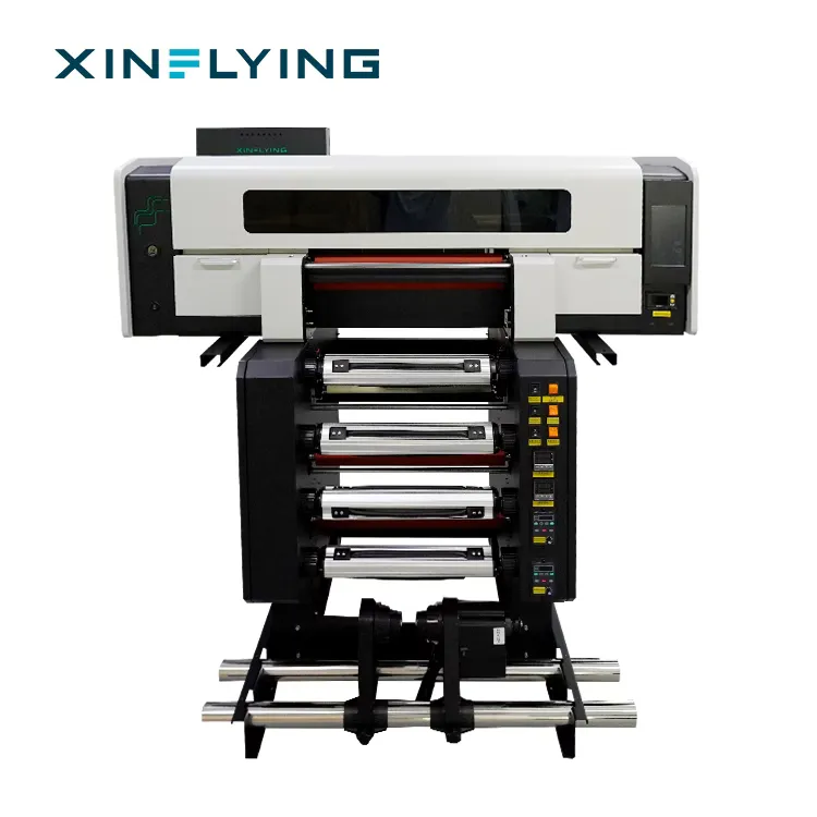 XF-420S — UV-DTF + Bordado 3D — imagem 2