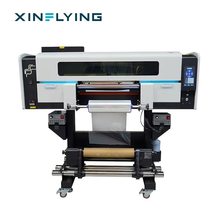 XF-420S - UV-DTF + Bordado 3D, imagem 2