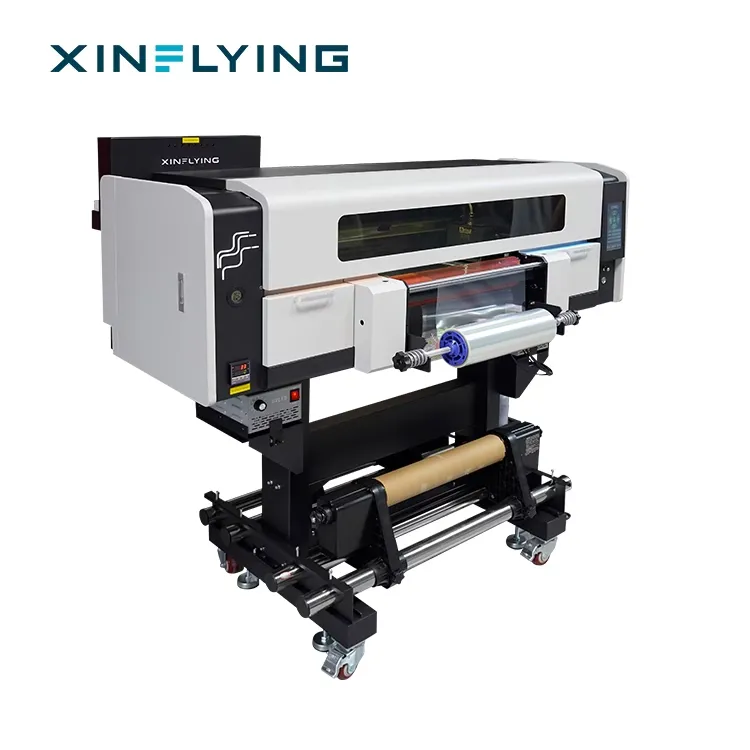 XF-420S - UV-DTF + Bordado 3D, imagem 3