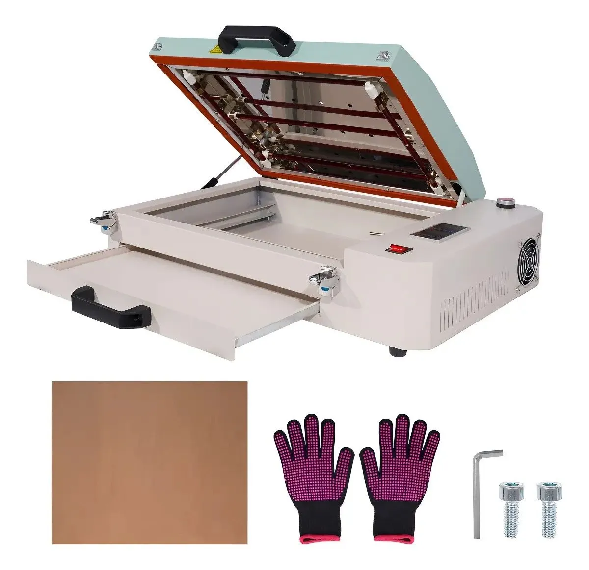 Impressora DTF L8180 XP600 — Kit Completo — imagem 3