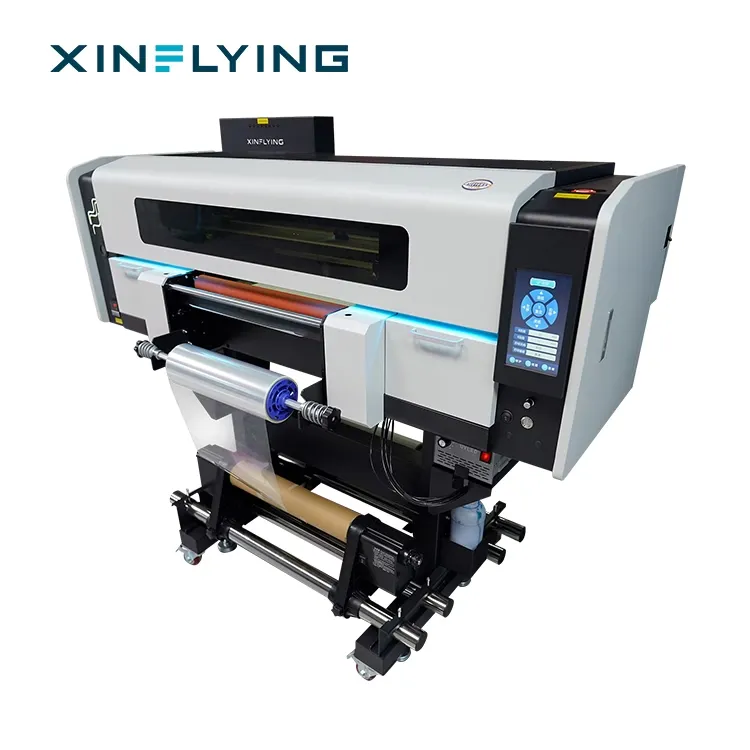 XF-420S - UV-DTF + Bordado 3D, imagem 4