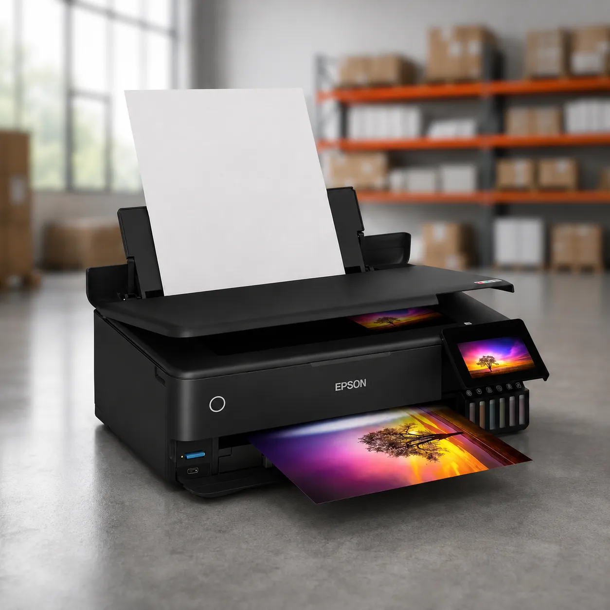 Impressora DTF L8180 XP600 — Kit Completo — imagem 1